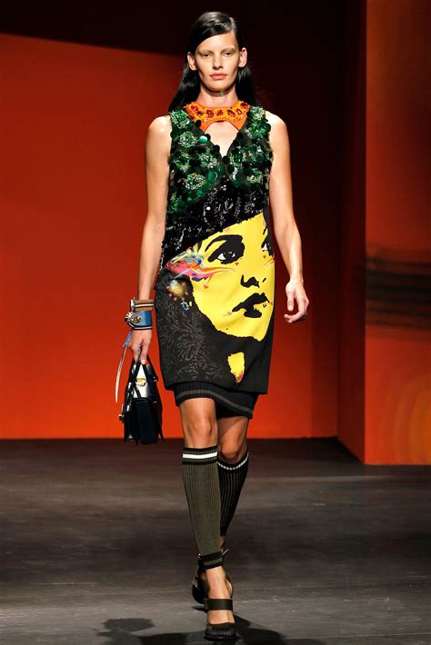 Prada fashion collection